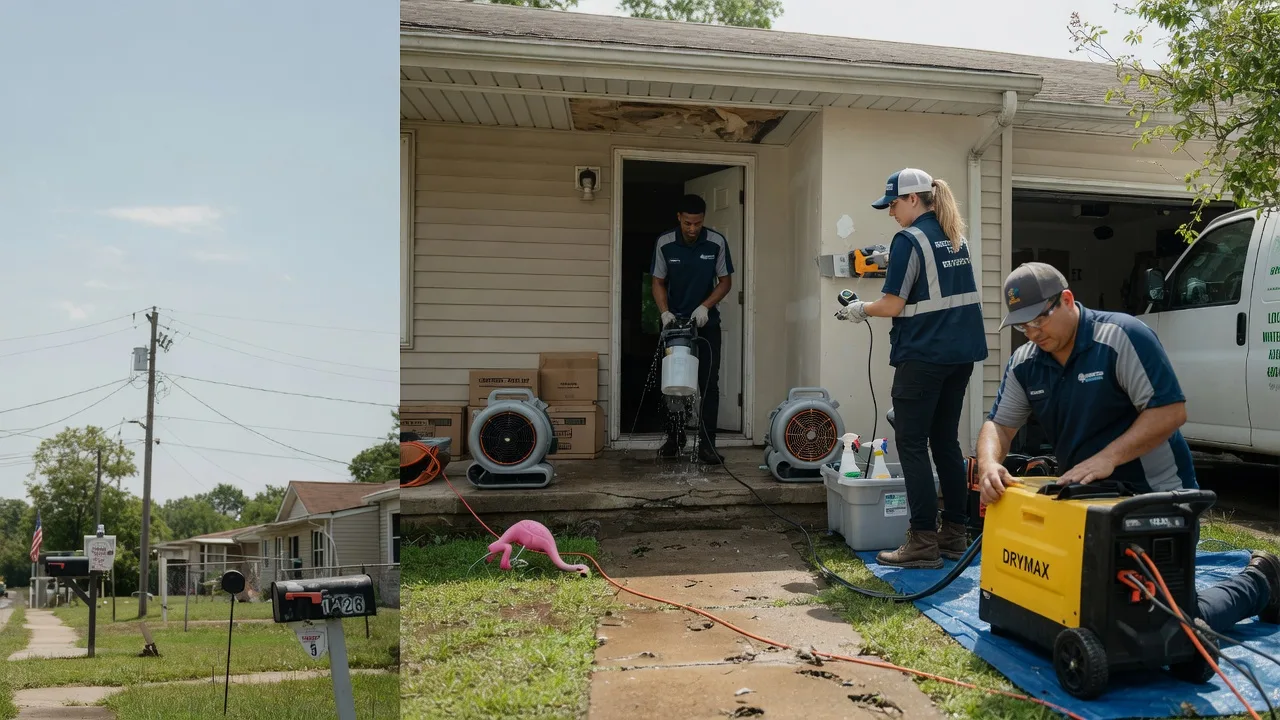 Storm Damage Water Removal in Hymera, IN near me